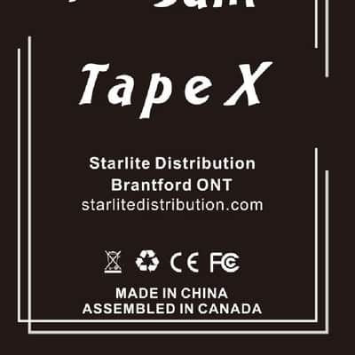 Simple Sam Tape X Analog+Digital Tape Delay Guitar Effect Pedal True Bypass Astounding Tone image 7