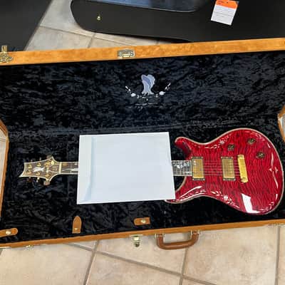 2006 PRS Paul Reed Smith Custom 22 10th Anniversary Private Stock Ruby Red image 16