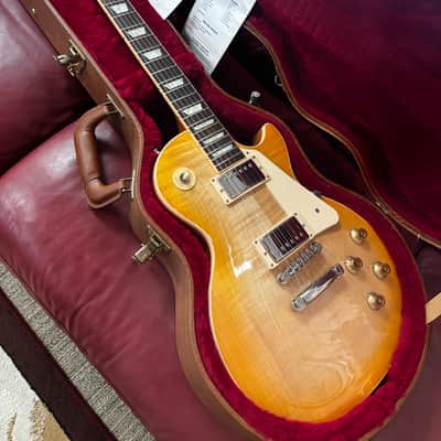 Gibson Les Paul Traditional 2017 - Honey Burst image 1