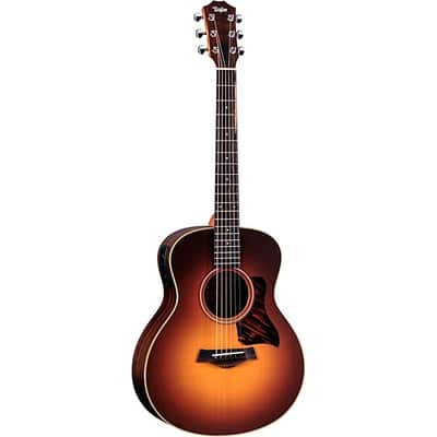 Taylor GS Mini-e Rosewood Acoustic Electric Guitar - Sunburst image 6