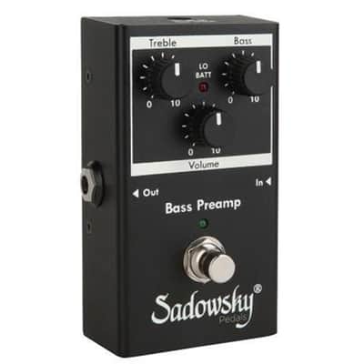 Sadowsky SBP-2 v2 - Outboard Bass Preamp - Give Your Bass the Famous Sadowsky Sound! image 6