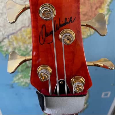 Ibanez DWB3-TO Doug Wimbish Signature Soundgear 2003 - 2006 - Transparent Orange image 1
