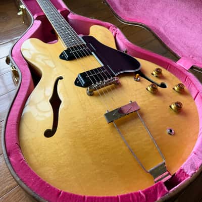 2026 Gibson Custom Shop ES-330 ‘59 Reissue VOS - Vintage Natural image 1