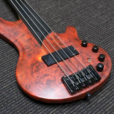 Cort Curbow 4FL Fretless Bass image 3