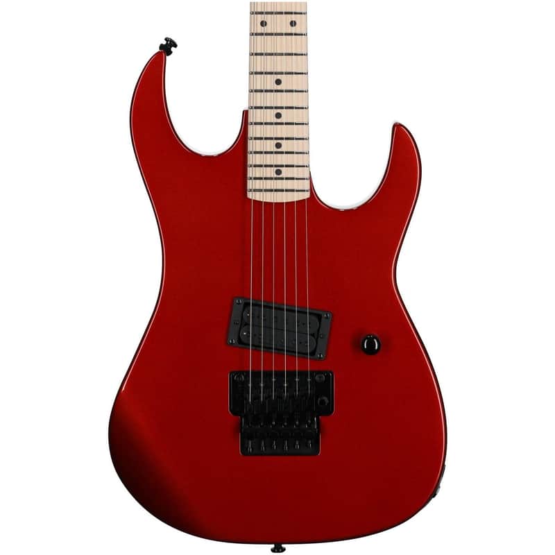 B.C. Rich GR2FRRC Gunslinger Retro II Electric Guitar, Candy Red image 1