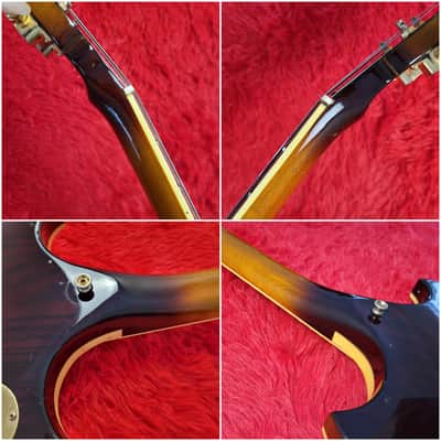 Rarely Seen Ibanez 2680 Bob Weir Professional - 1979 - Brown Sunburst (BS) - Original Super 80 Humbuckers - With Original Case - Made in Japan MIJ image 13