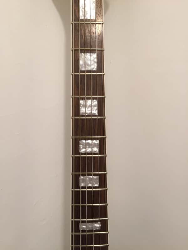 Samick Greg Bennett Royale RL4 Pearl White | Reverb