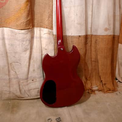 Guild S-100 Polara 1972 Cherry Red image 7