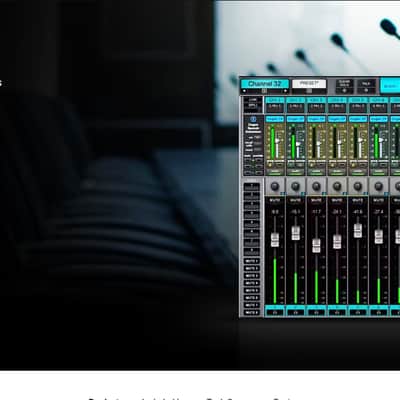 Waves Dugan Speech 64ch automixer plugin image 2