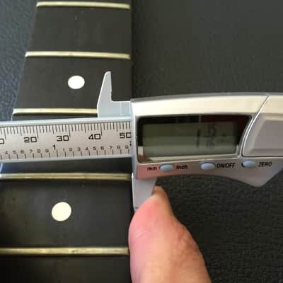 Charvel Allan Holdsworth Neck 1984 Red image 6