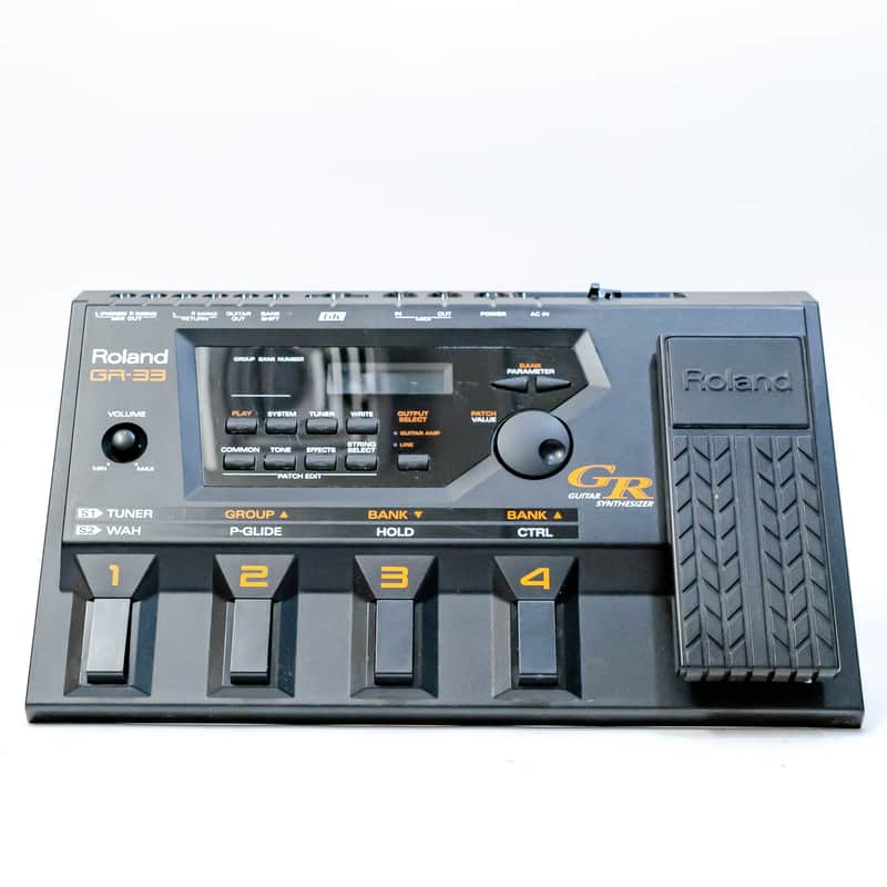 Roland GR-33 Guitar Synth & Roland GK-2A Pickup - Set | Reverb