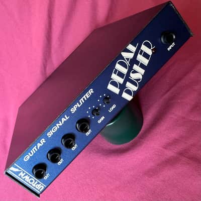 INSANELY RARE Uptown Technologies Pedal Pusher 1-in 8-out Instrument Distribution System Multi Amp ‘90s GREAT RADIAL JD7 ALTERNATIVE image 2