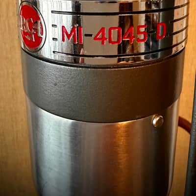 RCA 77-D Ribbon Microphone MINT condition image 3