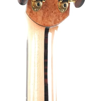 Mark Hatcher Greta Quilted Maple Bearclaw Spruce Lefty 2017 image 6