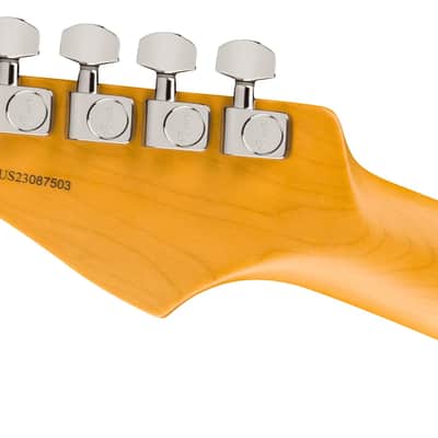 FENDER American Professional II Stratocaster® Thinline, Rosewood Fingerboard, White Blonde image 5