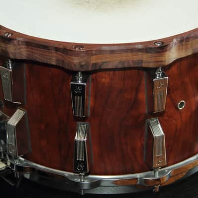 Sonor 8x14 Signature Horst Link - heavy bubinga Snare Drum image 8