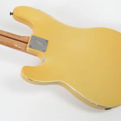 1971 Fender Telecaster Bass - Blonde Finish with Case image 8