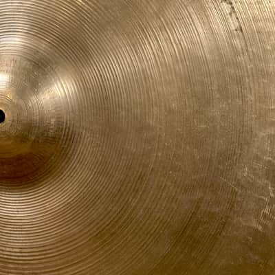 20" Zildjian A 1950s Small Stamp Ride Cymbal 2374g *Video Demo* image 3