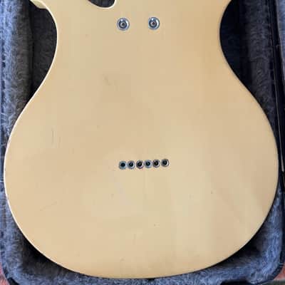 R&B Guitars Electric Slide Guitar - White image 6