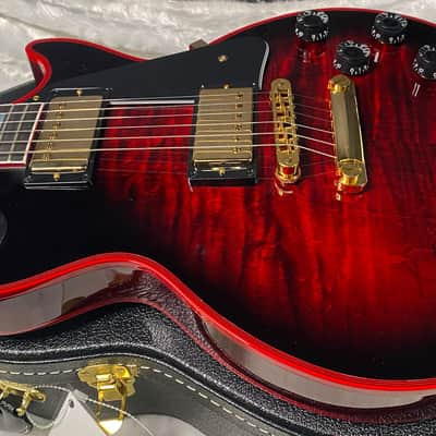 NEW! Gibson Dealer Select Custom Shop Les Paul Custom Red Widow AAA Figured Flame Top - Authorized Dealer - 10 lbs - G07343 image 10