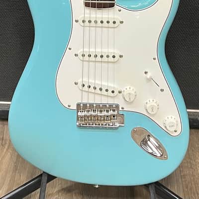 Fender Eric Johnson Stratocaster with Rosewood Fretboard 2018 - Tropical Turquoise image 2