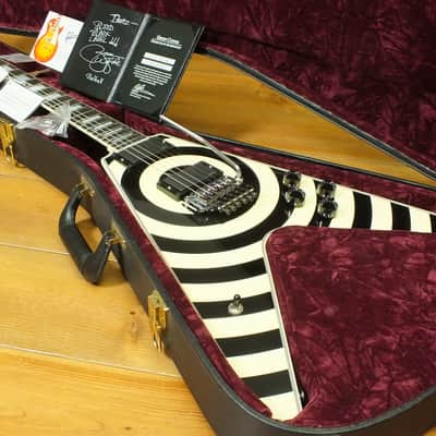 Gibson Flying V Custom Shop Zakk Wylde Bullseye * signed by Zakk image 1