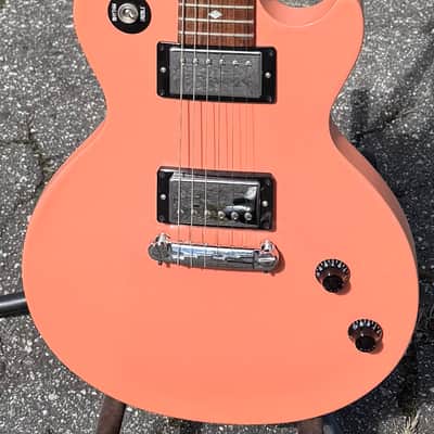 2007 Gibson Limited Edition Les Paul Vixen W/OHSC Coral Pink image 2