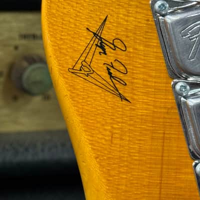 Fender Master Built Custom Shop 68 Telecaster Relic Thinline P-90 Greg Fessler 2021 image 11
