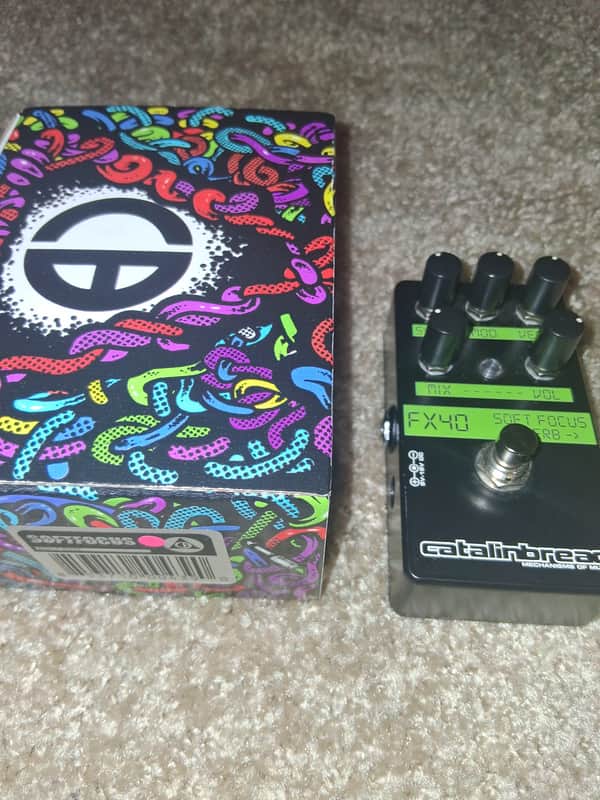 Catalinbread Soft Focus Reverb