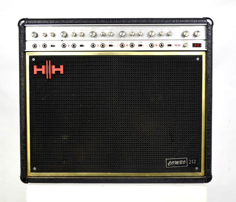 Rare HH IC 100 L 100W 2x12 Guitar Combo Amp – British Solid State – Serviced image 1