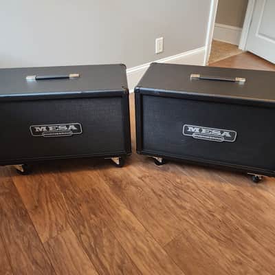 Mesa Boogie Rectifier 120-Watt 2x12" Horizontal Guitar Speaker Cabinet 2022s - Various image 1