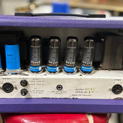 Matamp GT-100 Early 70s - Price drop until November 1st image 3