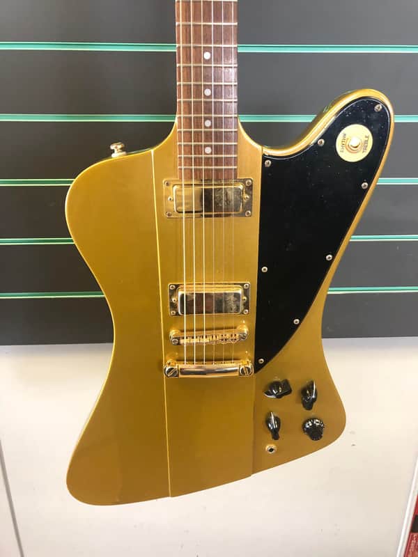 Tokai Firebird Gold Mist Electric Guitar | Reverb