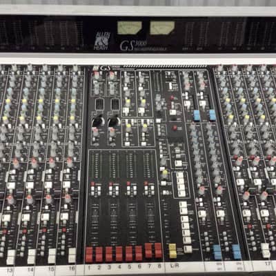 Allen & Heath GS3000 Recording Mixing Conole image 1
