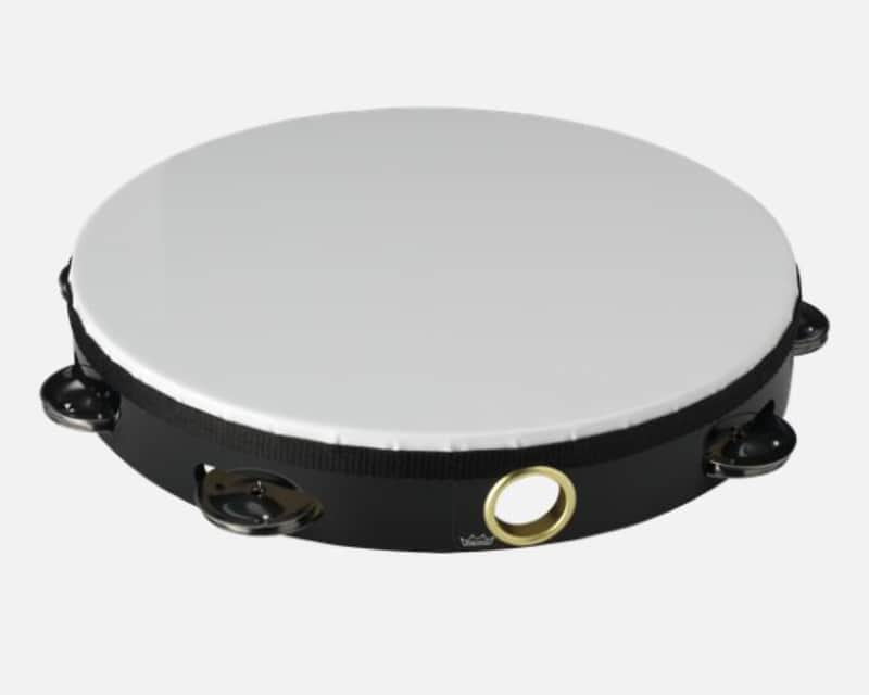 Remo TA5110ML 10" Economy Tambourine - Black image 1