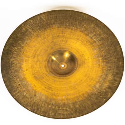 Vintage Zildjian A Ride Cymbal - 1960s - 22" Inch - 2650g image 6