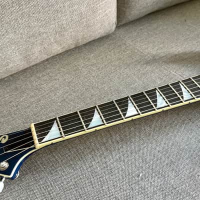 Jackson USA Select Series SL2HT Soloist 2006 - 2009 - Transparent Blue image 4