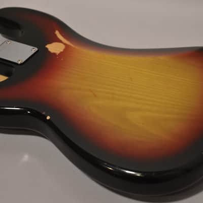 1976 Fender Precision Bass Three-Tone Sunburst w/OHSC image 13