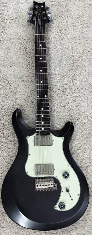 PRS S2 Standard 22 Electric Guitar in a Charcoal Black Finish with Gig Bag image 1