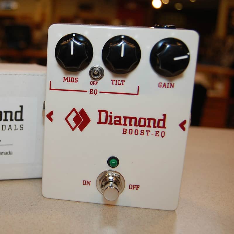 Diamond BEQ1 Boost EQ | Reverb