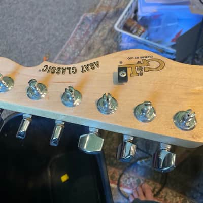 G&L ASAT Classic Blues Boy 1997-1998 - blonde see through image 10