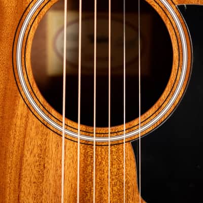 Taylor GS Mini-e Mahogany Acoustic/Electric Guitar with GS Mini Bag image 10