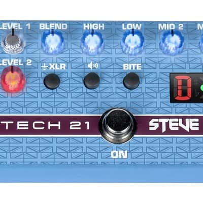 Tech 21 Steve Harris SH1 Signature SansAmp image 7