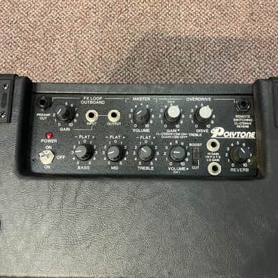 Used Polytone Mega-Brute 75-Watt 4 Ohm Solid-State Electric Guitar Combo Amplifier image 2