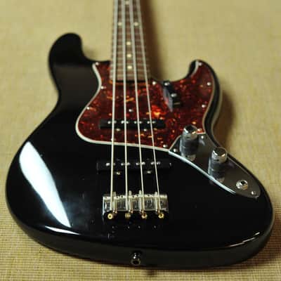 Fender 1962 American Vintage Reissue Jazz Bass - 62 AVRI - Black image 4