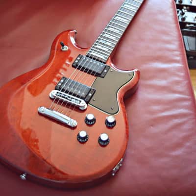 Yamaha SF 700 Super Fighter 1977 - Persimmon Red image 1