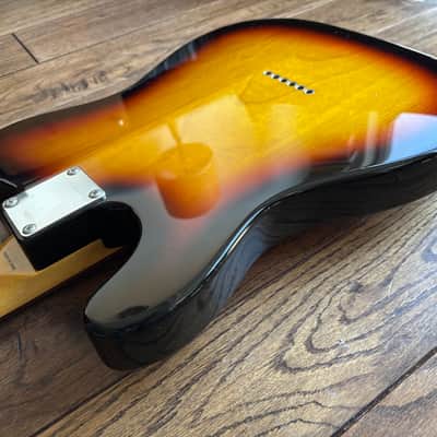 2012 Fender TL-72 Telecaster Electric Guitar '72 Reissue Sunburst MIJ Japan image 14