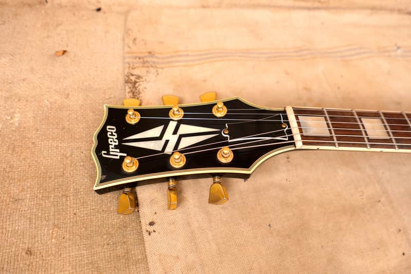 Greco EGC 550 Les Paul 1990's Black | Reverb