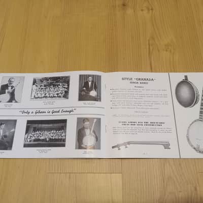 Vintage 1937 Gibson Full-Line Catalog X! Extremely Rare, Original Case Candy, Paperwork! image 13