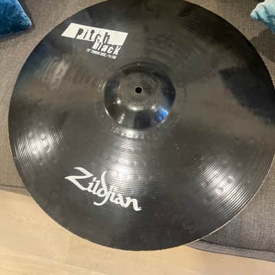 Zildjian Pitch Black 20” Crash Ride Cymbal image 1